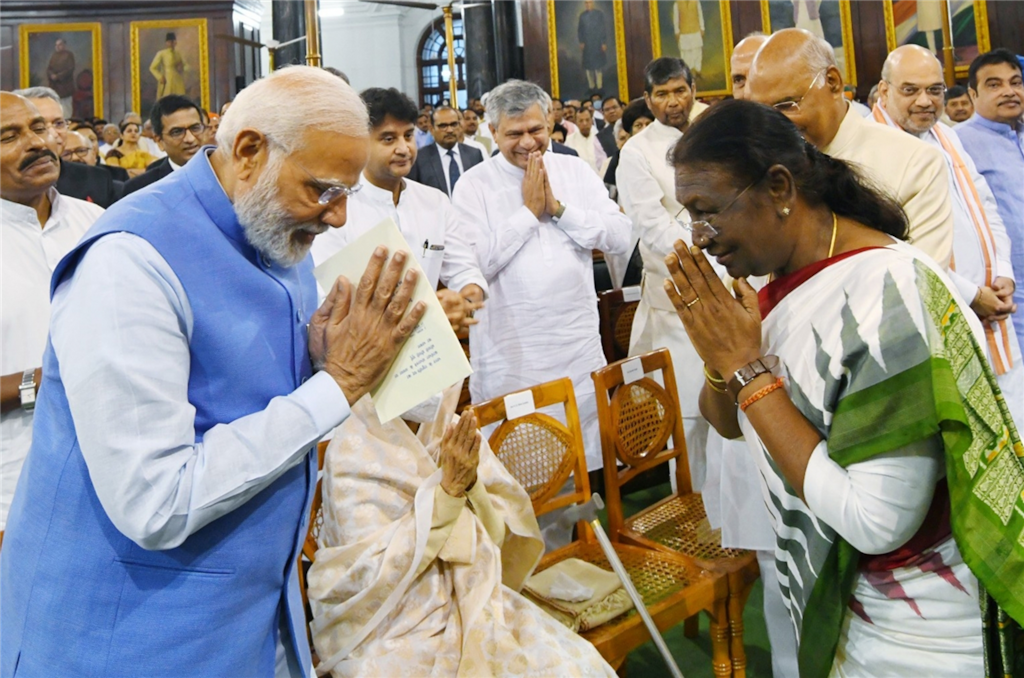 Chinese President Xi Jinping writes to India’s new President Droupadi Murmu
