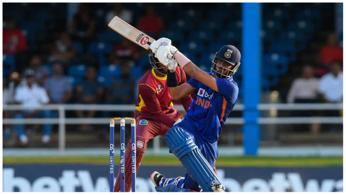 Relive Axar Patel's 64* as India take unassailable lead over West Indies with 2nd ODI win - WATCH