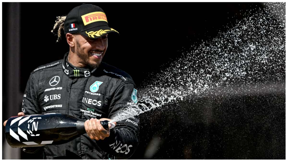 I've got plenty of fuel left in the tank: Lewis Hamilton opens up on Formula One future