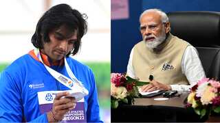 'Representing India is a great honour': Neeraj Chopra responds to PM Modi's wishes after his historic silver