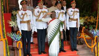 New Indian President reveals, 'Droupadi not my original name'