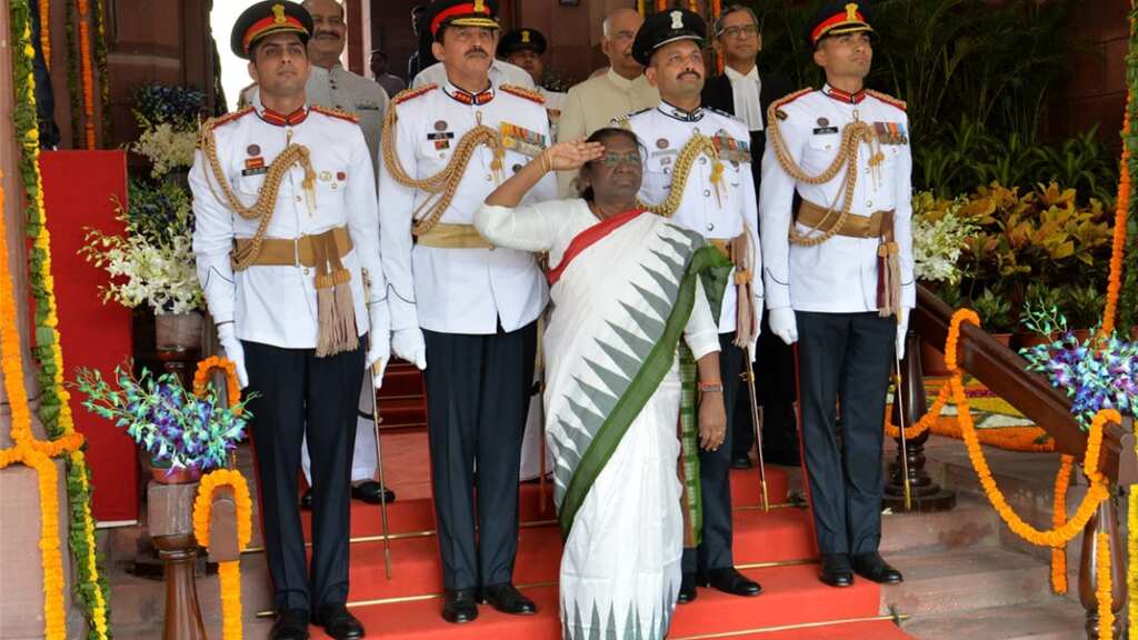 New Indian President reveals, 'Droupadi not my original name'