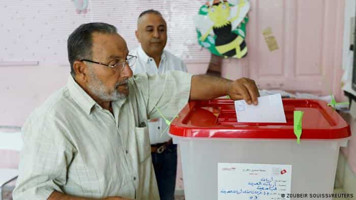 Poll turnout expected to be low as Tunisians vote in constitutional referendum