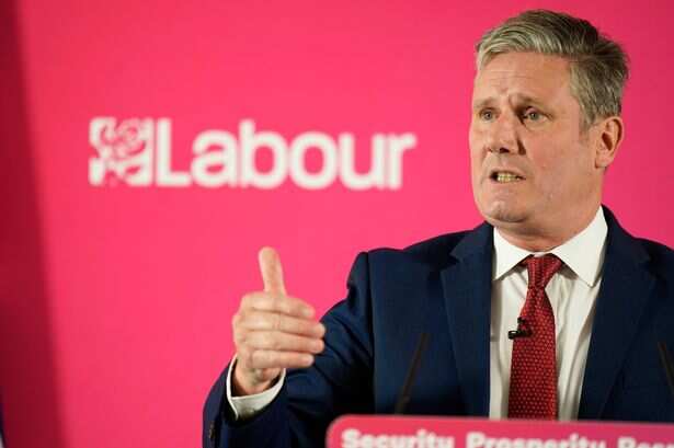 UK: Labour leader Keir Starmer to make a speech at Liverpool