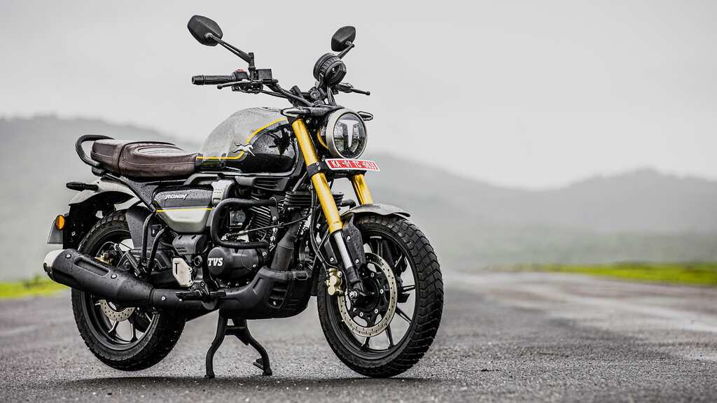 WION Pitstop | TVS Ronin motorcycle review: A jack of all trades