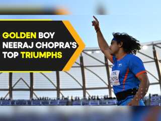 Neeraj Chopra's memorable medal triumphs