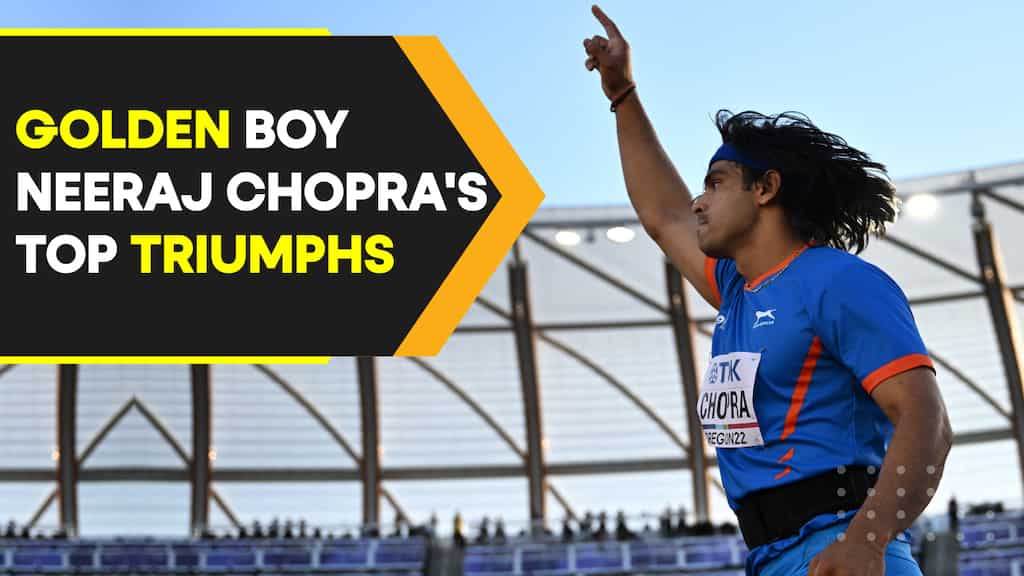 Neeraj Chopra's memorable medal triumphs