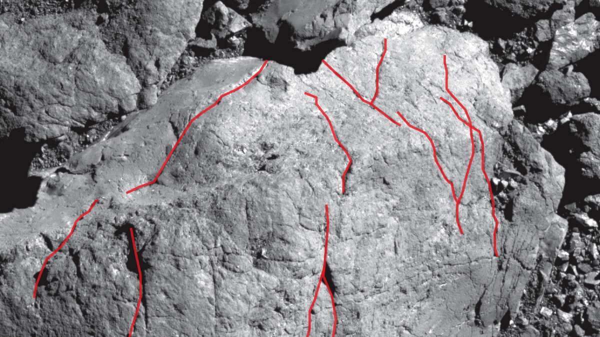 Asteroids 'aged early': Surface regeneration happens a lot quicker on asteroids than on Earth, tells NASA Asteroids 'aged early': Surface regeneration happens a lot quicker on asteroids than on Earth, tells NASA