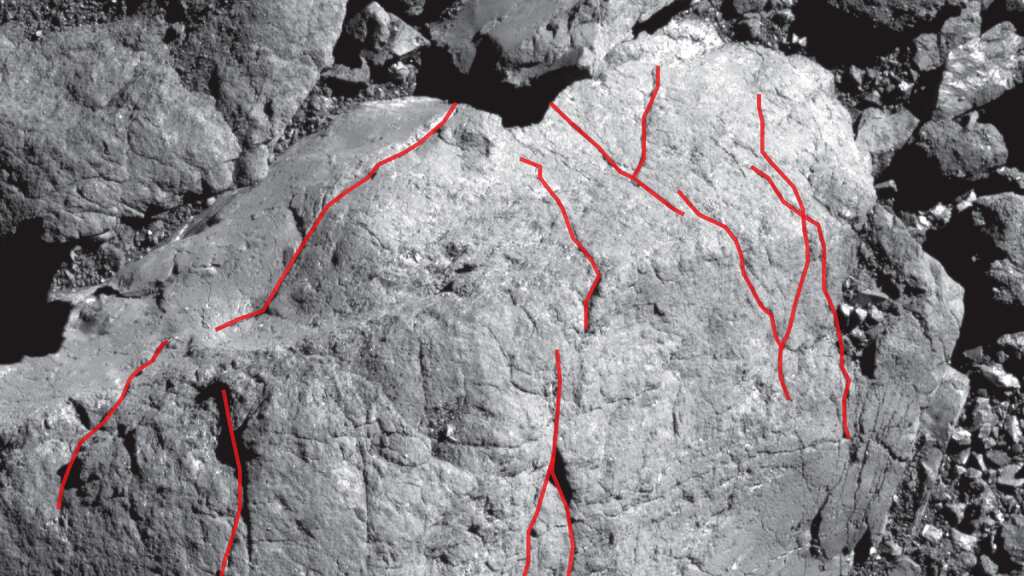 Asteroids 'aged early': Surface regeneration happens a lot quicker on asteroids than on Earth, tells NASA