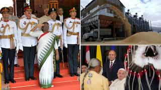 Top 10 world news: Indian President Droupadi Murmu's address to nation, Russia-Ukraine war updates, and more