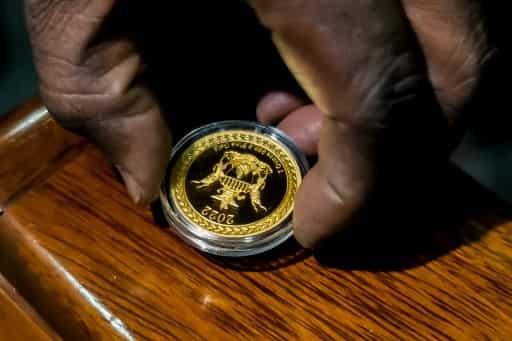 Zimbabwe debuts gold coins as legal tender to battle extreme inflation