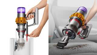 Dyson’s new vacuum cleaner is portable and effective