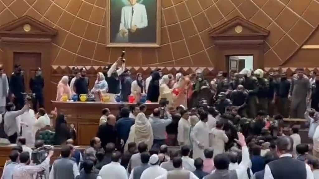 Ruckus in Pakistan's Punjab Province over Chief Minister's election