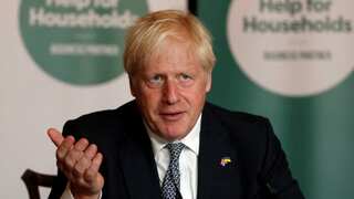 Boris Johnson wishes to 'wipe away' his departure: Report
