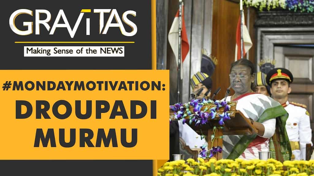 Gravitas: The story of India's 15th President Droupadi Murmu