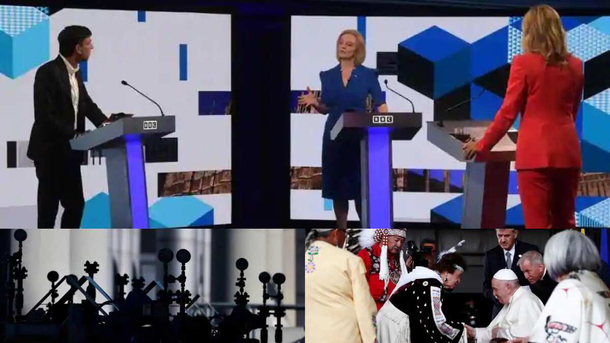 Morning news brief: Russia to cut off gas supplies to Europe, Liz-Sunak first TV debate gets tense and more Morning news brief: Russia to cut off gas supplies to Europe, Liz-Sunak first TV debate gets tense and more
