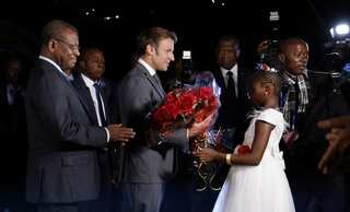 Macron reaches Cameroon to kickstart west Africa trip to reboot post-colonial relations