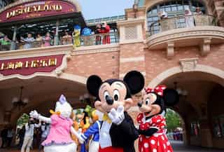 Disney VIP world tour: Per person 20x carbon emissions than low-income country individual in entire year