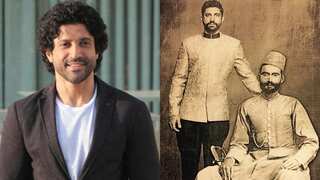 Farhan Akhtar drops unseen picture with his great-grandfather; see what his family has to say