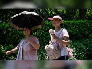 Record-breaking heat wave in China; Mercury rises above 41 degree Celsius
