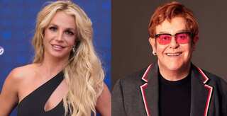 Britney Spears' comeback! Singer secretly records duet with Elton John 