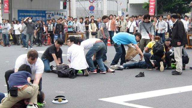 Japan hangs man who went on stabbing spree at Tokyo shopping mall in 2008