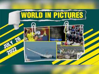 World in Pictures: Australian PM Albanese attend parliament; Taiwan navy hold annual Han Kuang Drill
