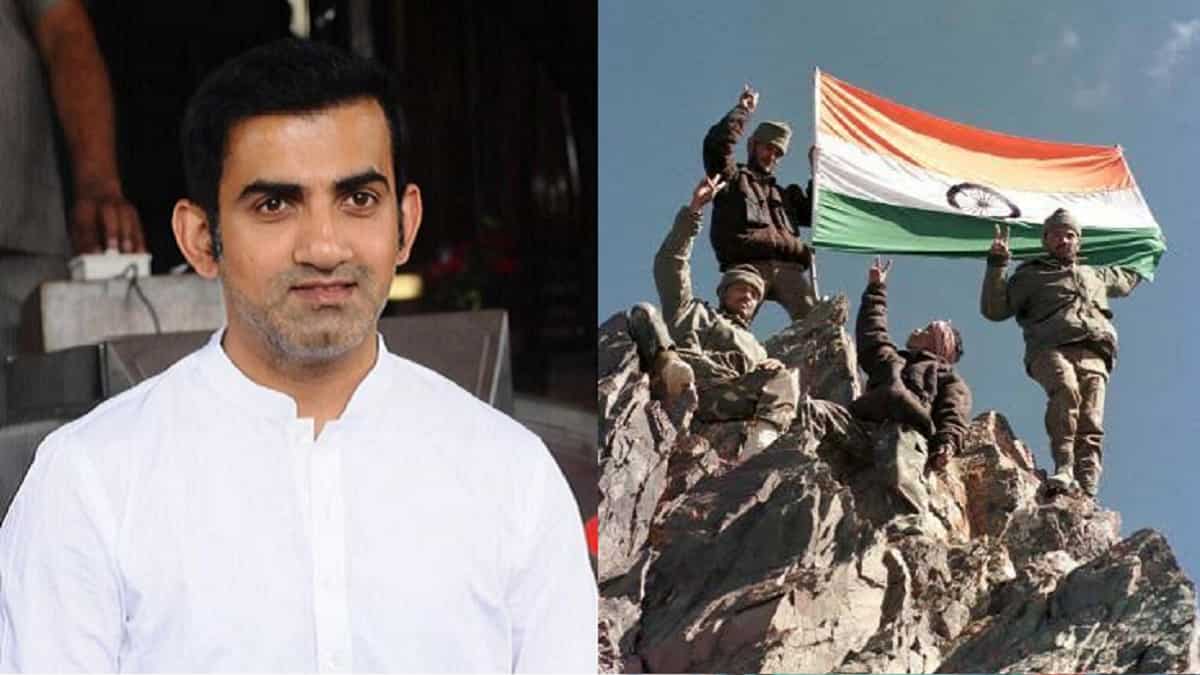 'Salute to bravest of brave': Gambhir, Pant & others pay tribute to Indian Armed Forces on Kargil Vijay Diwas 'Salute to bravest of brave': Gambhir, Pant & others pay tribute to Indian Armed Forces on Kargil Vijay Diwas