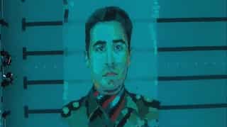 Largest underwater portrait of Kargil War Hero Capt Vikram Batra - WATCH