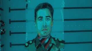 Largest underwater portrait of Kargil War Hero Capt Vikram Batra - WATCH