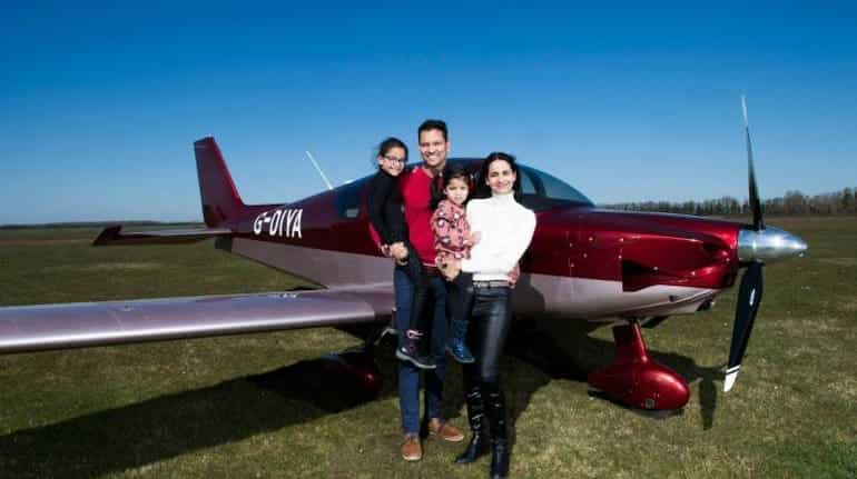 Believe it or not: This Indian man made a plane during lockdown and flew family to Europe Believe it or not: This Indian man made a plane during lockdown and flew family to Europe