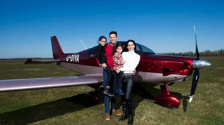 Believe it or not: This Indian man made a plane during lockdown and flew family to Europe