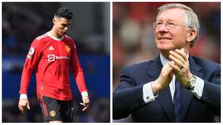 Was Alex Ferguson part of Ronaldo's meeting with Ten Hag over his Man UTD future? Here's the truth