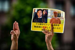 Executed Myanmar prisoners deserved 'many death sentences', claims junta spokesman