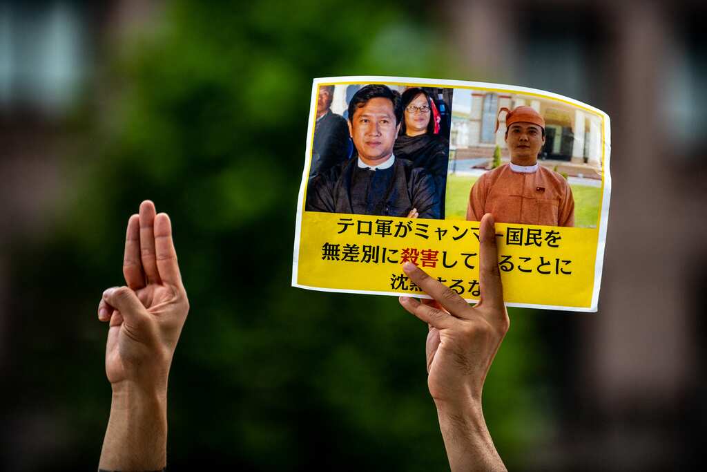 Executed Myanmar prisoners deserved 'many death sentences', claims junta spokesman