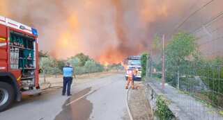 Wildfires detonating 100-year-old bombs from World War I in Slovenia