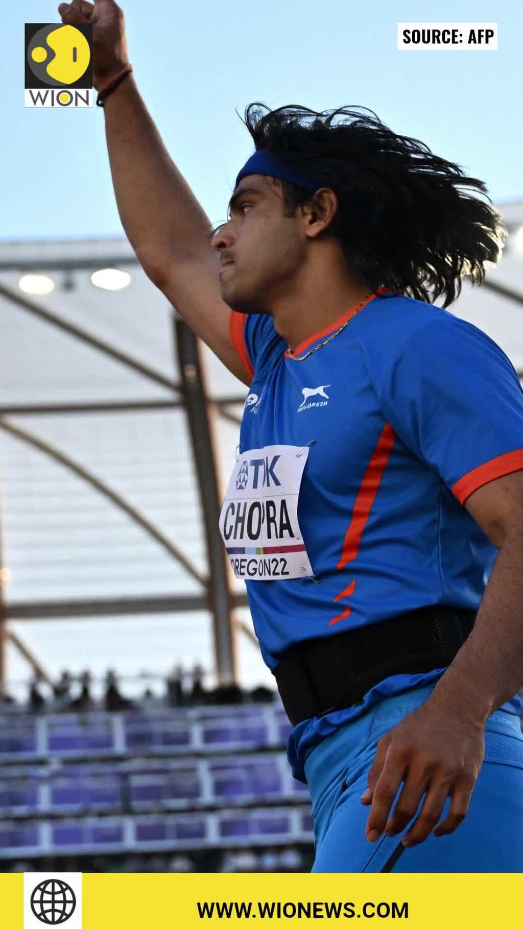 India's Javelin throw star Neeraj Chopra to miss Commonwealth Games 2022 due to injury
