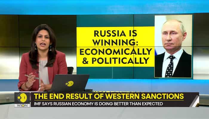 Gravitas: IMF: Russian economy doing better than expected