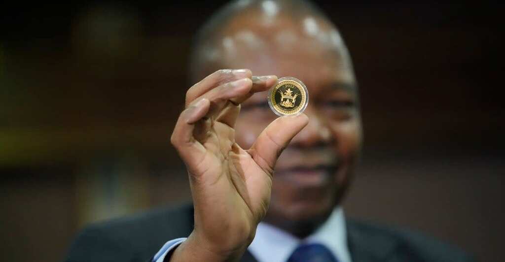 Zimbabwe launches gold coin as currency to battle extreme inflation