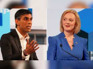UK PM Race: Truss and Sunak trade blows in first TV debate