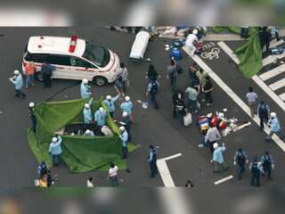 Japan: Man executed for killing 7 in truck ramming rampage in 2008