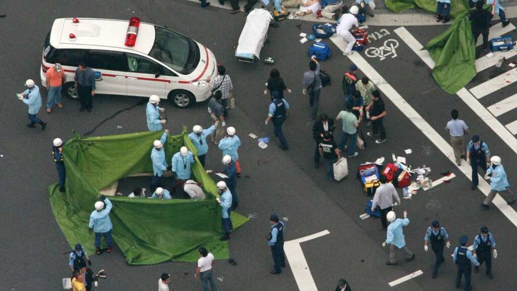 Japan: Man executed for killing 7 in truck ramming rampage in 2008