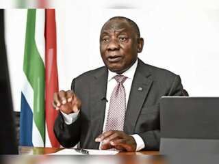 South African President Cyril Ramaphosa announces large-scale reforms to combat energy crisis