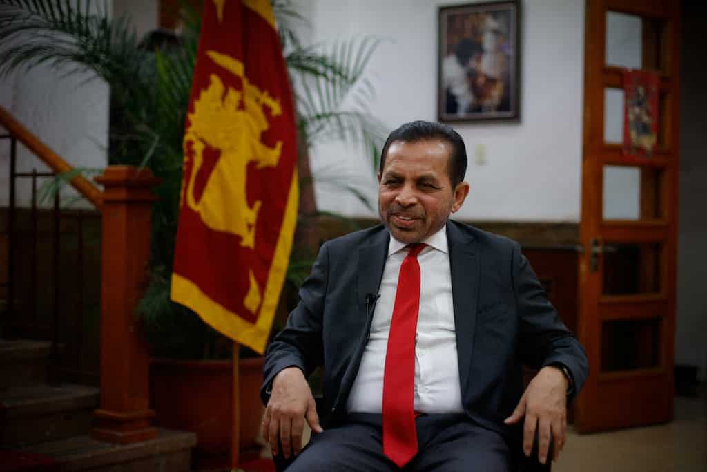 Sri Lanka is in talks with China for $4 billion aid package to revive its economy