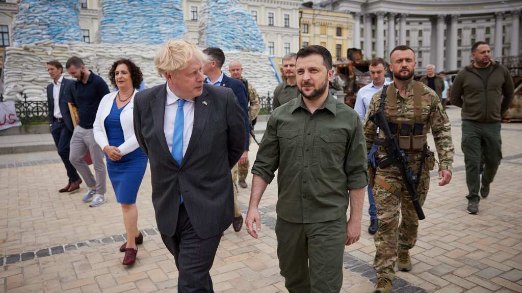 Boris Johnson as Ukrainian prime minister? Tongue-in-cheek petition garners over 2,500 signatures