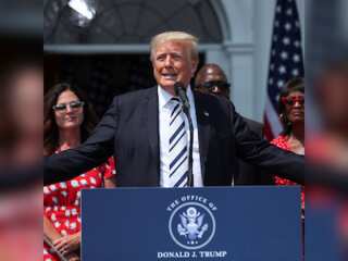 Battle for Golf: 9/11 Survivors slam Donald Trump as his course hosts LIV Series Event