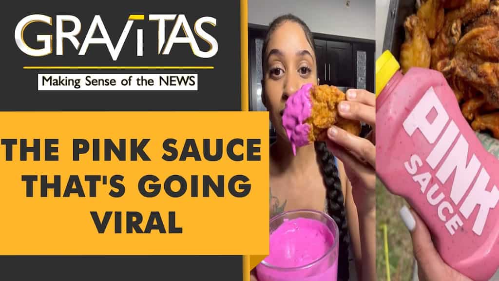 Gravitas: Pink sauce: What is it and why is it controversial?
