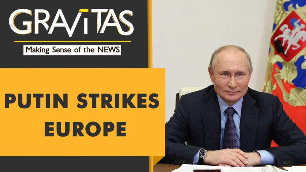 Gravitas: Gas War: Russia cuts Europe's gas supply drastically
