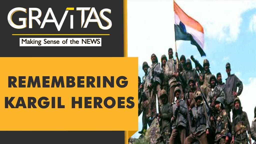 Gravitas: India celebrates 23rd Kargil Vijay Diwas