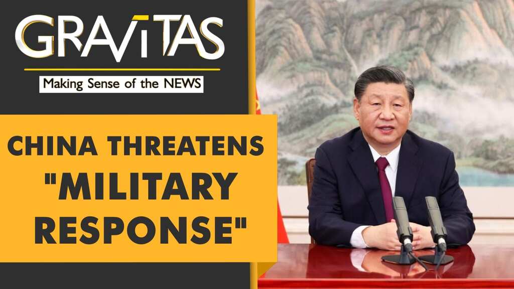 Gravitas: Will China shoot down Nancy Pelosi's plane?